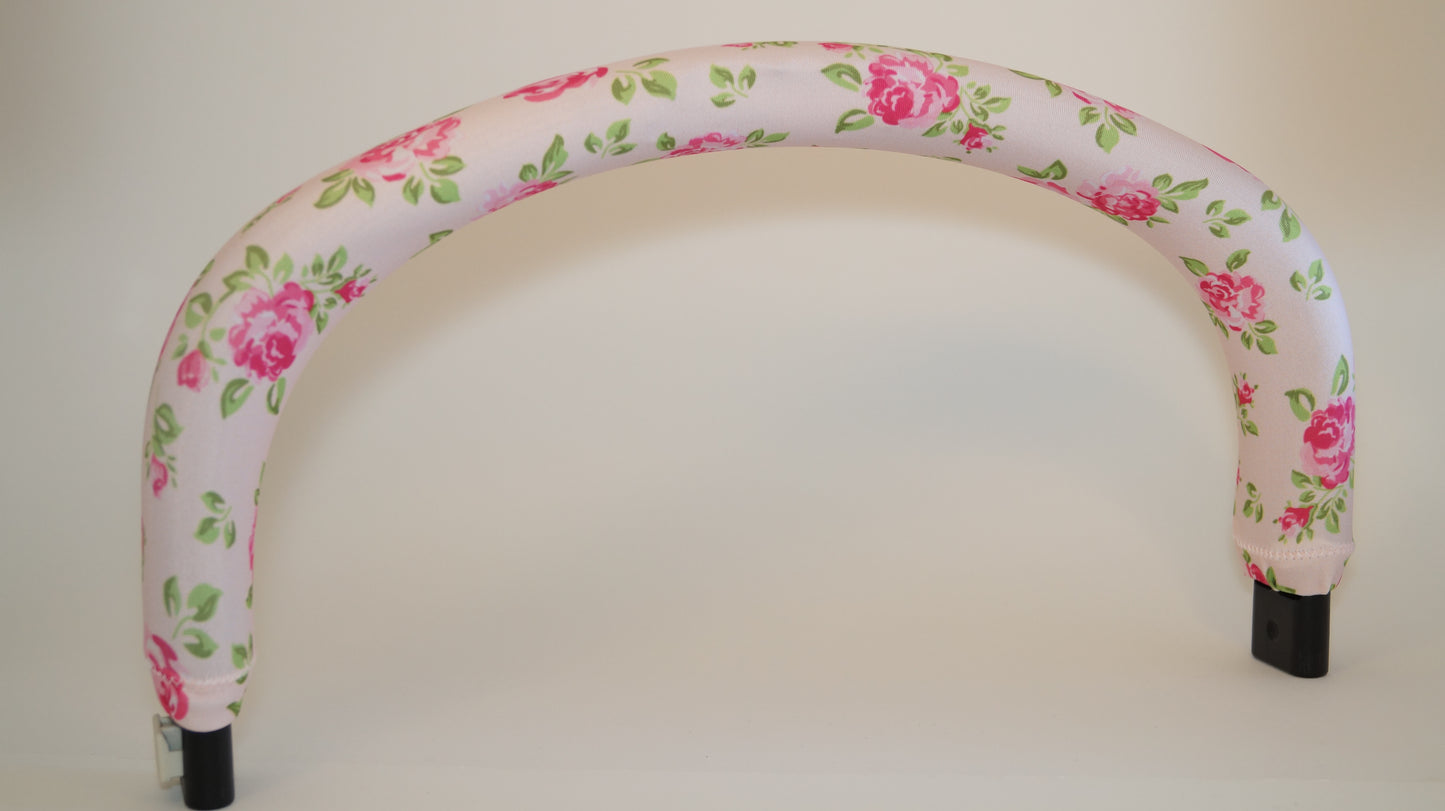 PLAIN JAINE ©2008-2019 Floral Chic Protective Pushchair Bumper Bar Cover Fun Cover Baby Christening Gift