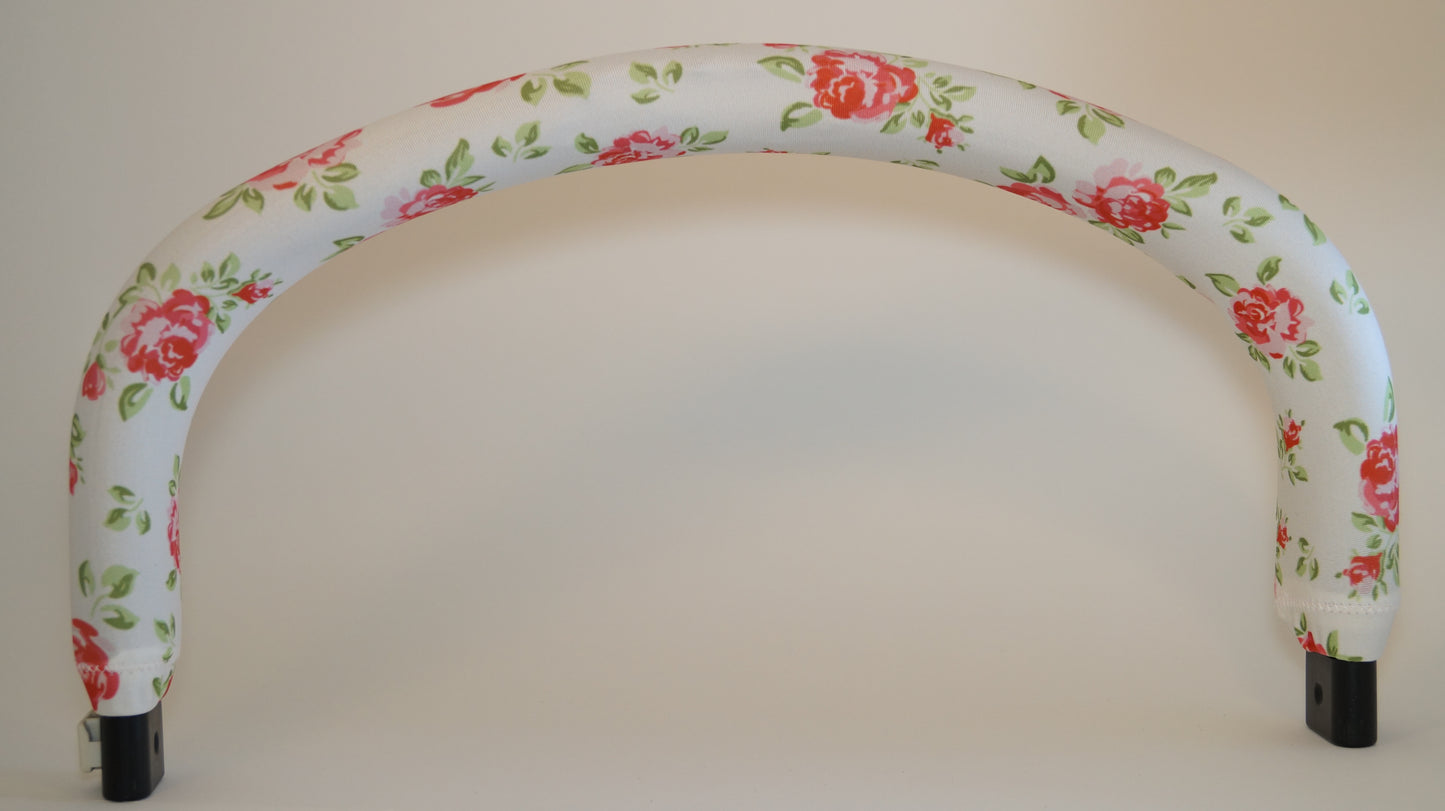 PLAIN JAINE ©2008-2019 Floral Chic Protective Pushchair Bumper Bar Cover Fun Cover Baby Christening Gift