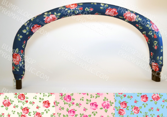 PLAIN JAINE ©2008-2019 Floral Chic Protective Pushchair Bumper Bar Cover Fun Cover Baby Christening Gift